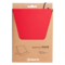 Silver HT Case for iPad Pro 11 Gripcase Red | Silver Sanz