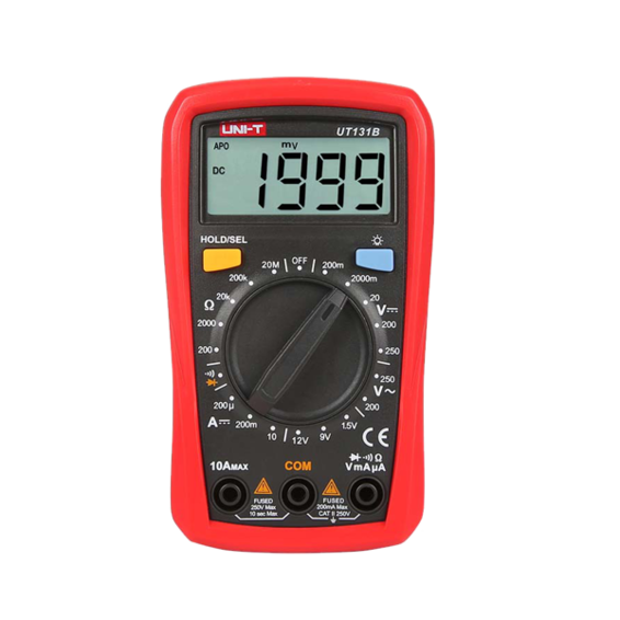 Multimètre électronique Silver UT131B