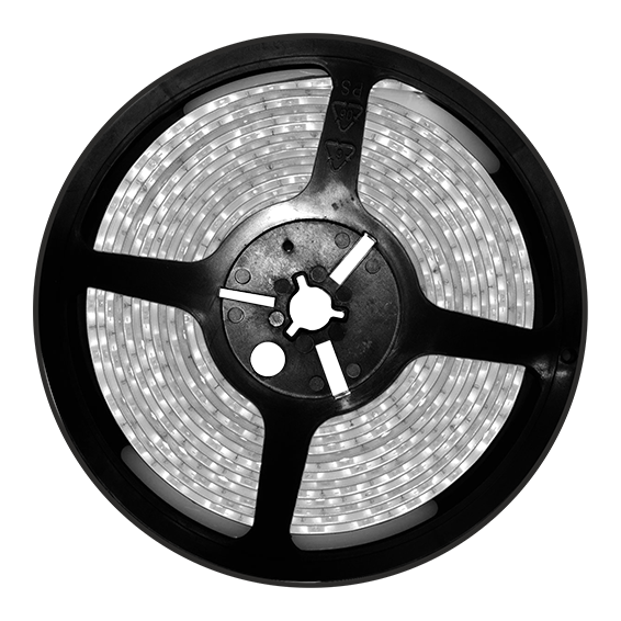 Silver Electronics Tira LED de 5 metros 4,8W/m 6000K 12V IP65