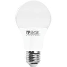 Silver Electronics Bombilla LED Estándar 7W E27 3000K