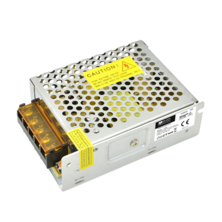 Silver Electronics Fuente de alimentación 60W 12V DC IP20