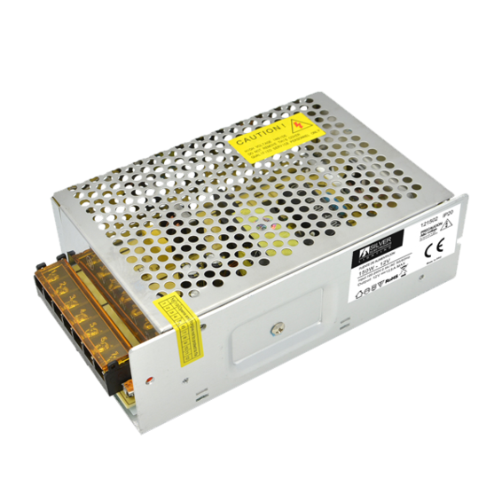 Fuente alimentacion 150W 12V DC IP20 | Silver Sanz