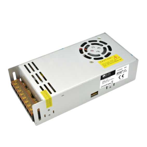 Silver Electronics Fuente de alimentación 350W 12V DC IP20