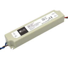 Silver Electronics Alimentation électrique pour bande LED 20W 220VAC à 12VDC IP67