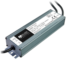 Silver Electronics Fuente de alimentación 150W 220VAC-12VDC IP67