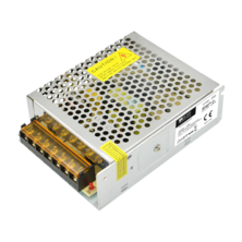 Power supply 100W 24V DC IP20 | Silver Sanz