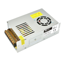 Silver Electronics Fuente de Alimentacion 250W 24V DC IP20
