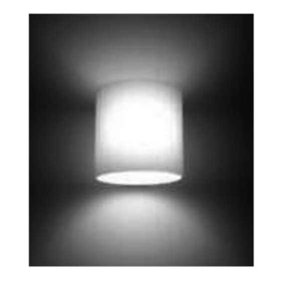 Aplique tipo cilindro Cristal | Silver Sanz