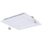 Downlight GORT 6G 18W 1300lm 6K square recessed white | Silver Sanz