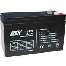 Rechargeable lead battery DSK 12v. 7Ah