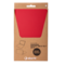Silver HT Case for Samsung TAB A 2019 Wave (T510 / T515) Red | Silver Sanz