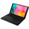 Silver HT Case pour Samsung TAB A 2019 (T510 / T515) Rouge avec clavier Bluetooth | Silver Sanz