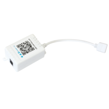 Bluetooth Controller for Monocolor 12-24V 72Wmax | Silver Sanz
