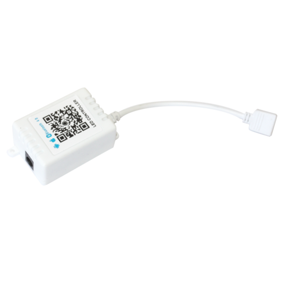 Contrôleur Bluetooth Silver Electronics pour RGB 12-24V 72Wmax