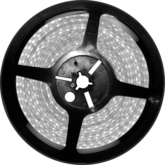 LED PRO coil 5m cut 10cm 11W / m 3000K 230V IP65 1000lm / m