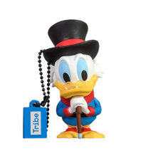 Memoria USB - Uncle Scrooge 16GB | Silver Sanz