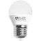 LED Esferica 5W E27 3000K | Silver Sanz