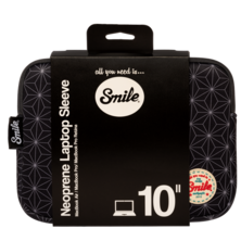 Sleeve neoprene bag for 10 "Laptops / Tablets Neo Nipon | Silver Sanz