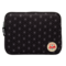 Smile - KIMONO – Funda iPad, tablet y portátil neopreno hasta 11" pulgadas Sleeve estampado japonés NEO NIPON Asanoha | Silver Sanz