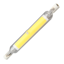 Silver Electronics LEDECO linear lamp R7s 1050lm 8W 5000K 360º 118mm 15,000h