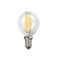 LED ECO Filamento Trans. Esferica 4W E14 3000K | Silver Sanz