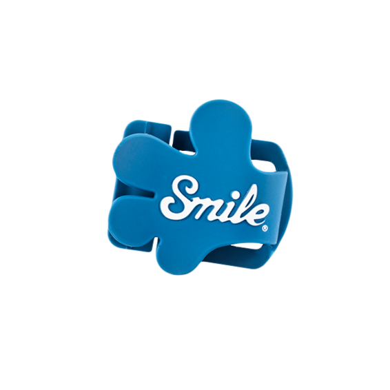 SMILE - Giveme5 Blue Anti-Loss Clip | Silver Sanz