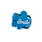 SMILE - Giveme5 Blue Anti-Loss Clip | Silver Sanz