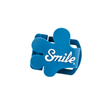SMILE - Clip anti-perte bleu Giveme5 | Silver Sanz