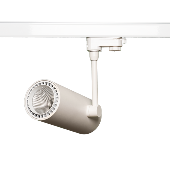 SURAK LED Proyector trifasico 30W 4000K 38º Blanco | Silver Sanz
