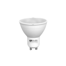 Silver Electronics Eco LED bulb multi-LED 7W GU10 6000K 120º