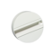 ACC. BASE D'ADPT POUR RAIL BLANC 3F | Silver Sanz