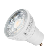Silver Electronics Bombilla LED Pro+ 5W GU10 230V 5000K Blanco
