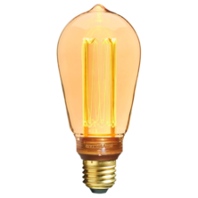 MIRAGE ST64 125LM E27 820 2,5w SL | Silver Sanz