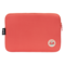 Smile - Housse en Néoprène pour Ordinateur Portable / Tablette 13" Living Coral | Silver Sanz