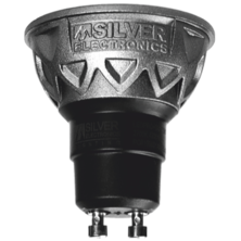 Silver Electronics LED Bulb PRO + 5W GU10 230V 3000K Gray