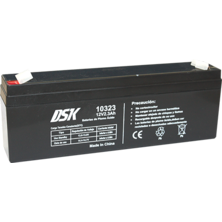 DSK Lead Acid Battery 12v 2.3Ah
