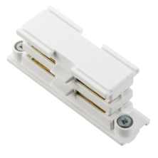 XTS21-3 GLB RAIL 3F WHITE INTERNAL CONNECTION | Silver Sanz