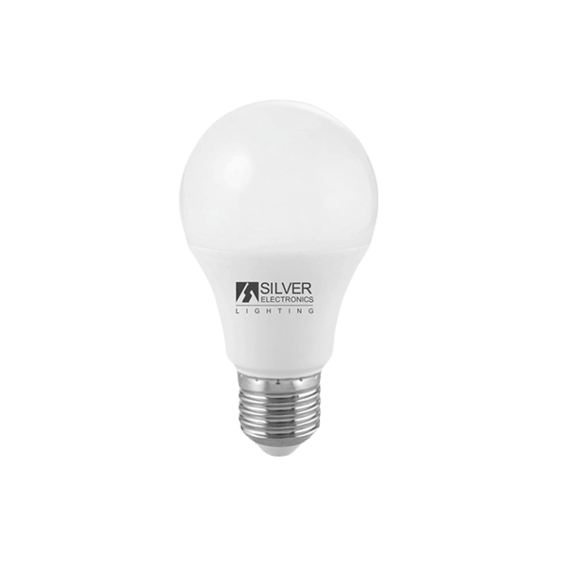 Silver Electronics LED ECO standard bulb E27 806lm 8W 4000K 220º 15,000h