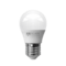 ECO LED sphérique 5W E27 4000K | Silver Sanz