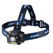 VARTA Work Flex Motion Sensor H20 COB LED &amp; 3W LED 150lm IP54 + torche 3AAA incl. | Silver Sanz