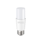 Silver Electronics Tubular Eco LED Bulb T37 9W E27 5000K | Silver Sanz