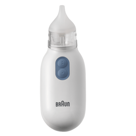 Aspirateur Nasal Electrique Bna100eu Silver Sanz