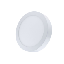Downlight GORT 6G 20W 1550lm 3000K 120ºø225x40mm 25.000h circular superficie blanco