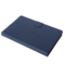 Coque Argent HT pour Samsung TAB A7 2020 (T500 / 505) 10.4 Bleu Foncé avec clavier Bluetooth | Silver Sanz