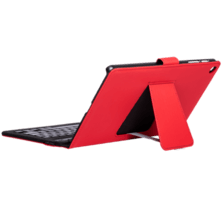 Samsung TAB A7 2020 (T500 / 505) 10.4 "Red Case with Bluetooth keyboard