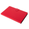 Silver HT  Funda para Samsung TAB A7 2020 (T500/505) 10.4 Roja con teclado Bluetooth | Silver Sanz