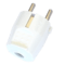 Silver Electronics Clavija Schuko toma de tierra M D4,8mm 10/16A | Silver Sanz