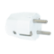 Silver Electronics Clavija Schuko toma de tierra M D4,8mm 10/16A | Silver Sanz