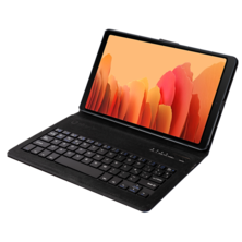 SILVERHT- Samsung TAB A7 2020 (T500 / 505) 10.4 Dark Blue Case with Bluetooth keyboard