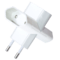 Adapt Standar 3 tomas Bipolar D4mm con proteccion infantil | Silver Sanz